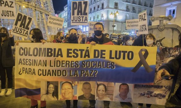 El 53% de los asesinatos de defensores de derechos humanos en 2020 ocurrieron en Colombia