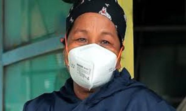 Ella es Amalia Rosa Matapí, la primera mujer que será vacunada contra covid-19 en Amazonas