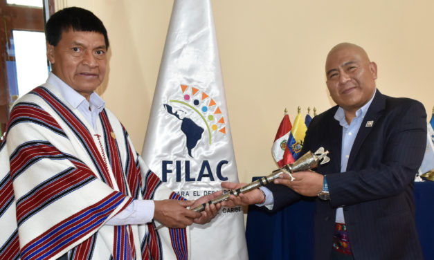 FILAC tiene nuevo Secretario Técnico para el periodo 2021 a 2023