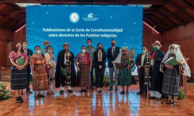 CC presenta las publicaciones sobre Derechos de los Pueblos Indígenas