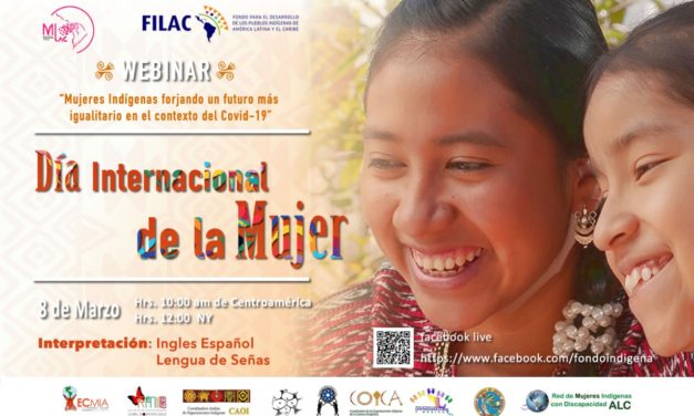 ¡Aparta la fecha! Webinar “Mujeres líderes: Por un futuro igualitario en el mundo de la Covid-19