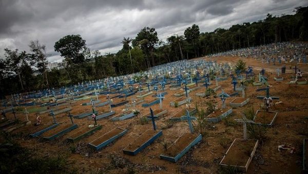 Brasil reporta cerca de 1.000 indígenas muertos por Covid-19