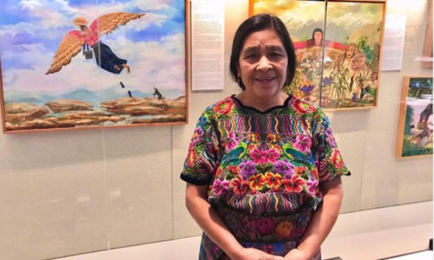 Artista guatemalteca realizará exposición de arte en Japón