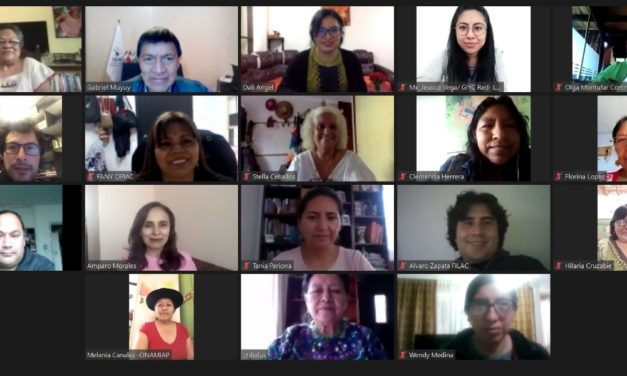 Mujeres Indígenas del Abya Yala evalúan y planifican acciones para  avanzar en el cumplimiento de sus derechos