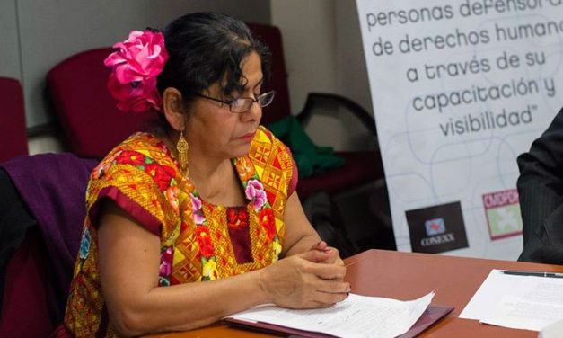 “Cuando llegas a una institución de gobierno, ahí te desconocen, ahí no existes, ahí no te ven”