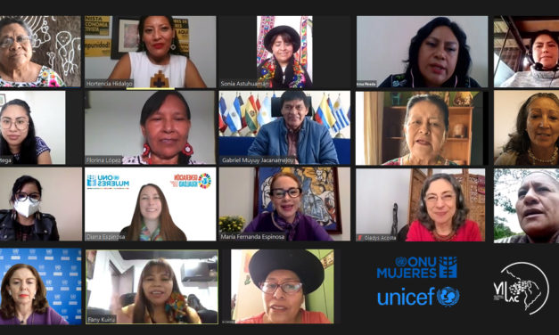 Mujeres indígenas del Abya Yala: “DEBEMOS AUNAR ESFUERZOS Y PROMOVER CAMBIOS SIGNIFICATIVOS PARA AVANZAR EN EL CUMPLIMIENTO DE NUESTROS DERECHOS”