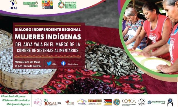 “Diálogo Independiente Regional de mujeres indígenas del Abya Yala en el marco de la Cumbre de Sistemas Alimentarios”