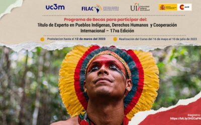 Becas 2023: Título de Experto en Pueblos Indígenas, Derechos Humanos y Cooperación Internacional